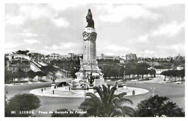 Lisboa Praca de Marquees de Pombal