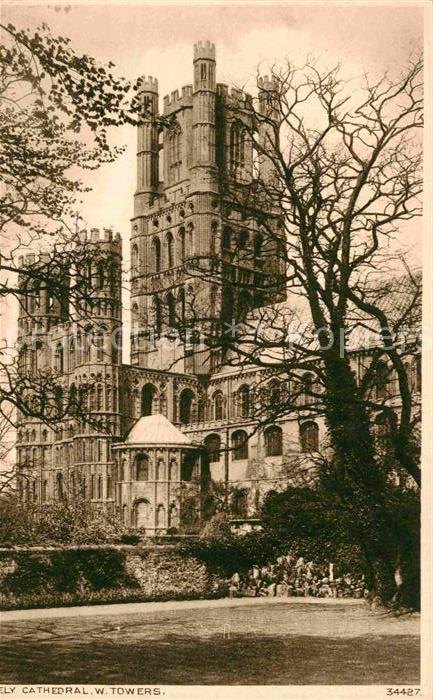 London Cathedral and Towers