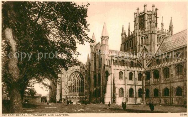 Ely East Cambridgeshire Cathedrale and Lantern