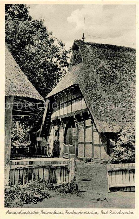 Bad Zwischenahn Ammerländisches Bauernhaus Freilandmuse