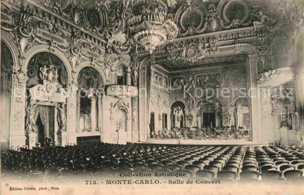 Monte-Carlo Salle de Concert
