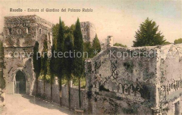 Ravello Giardino del Palazzo Rufolo