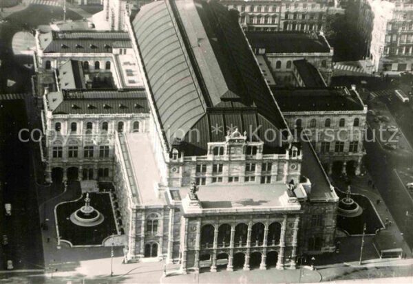 Wien Fliegeraufnahme Opera
