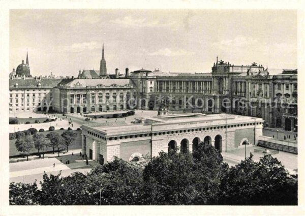 Wien Burgtor