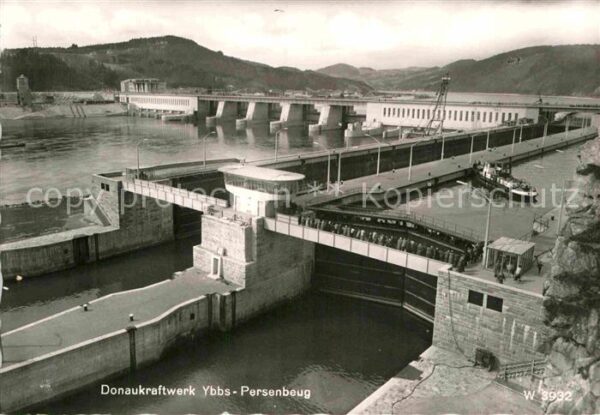 Ybbs Donau Daonaukraftwerk