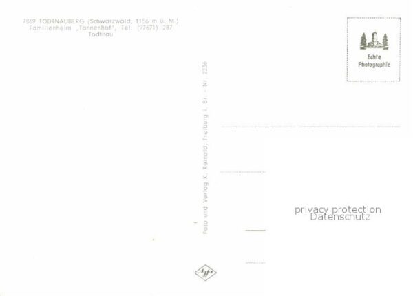 Todtnauberg Familienheim Tannenhof – Bild 2