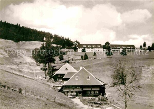 Todtnauberg Familienheim Tannenhof