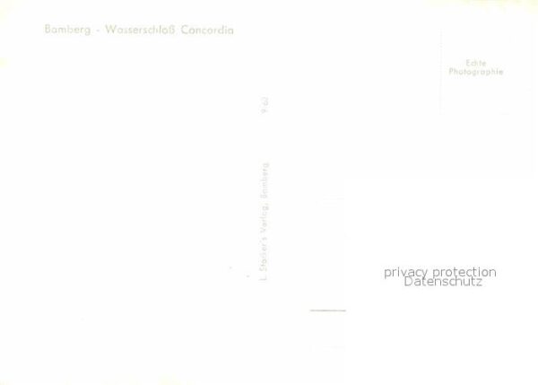 Bamberg Wasserschloß Concordia – Bild 2