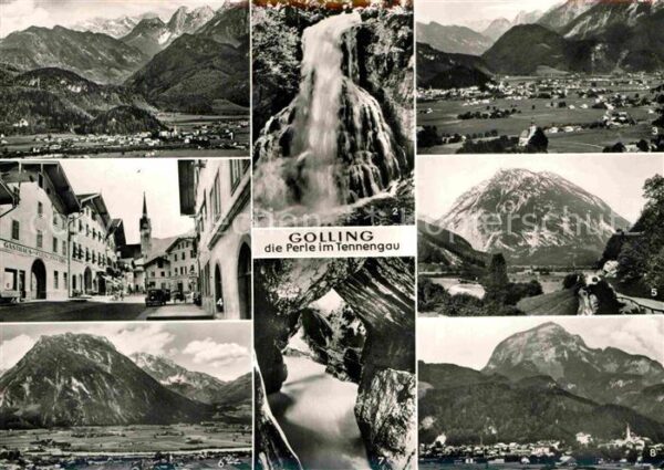 Golling Salzach Perle im Tennengau Dachstein Marktstras