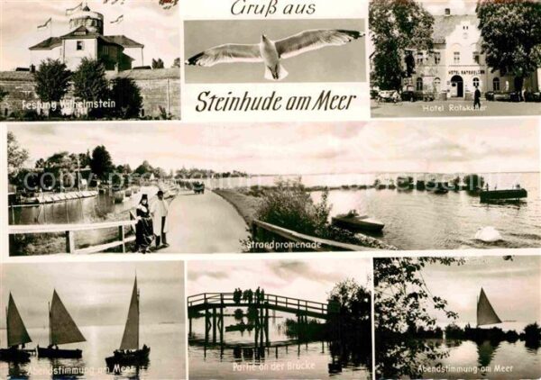 Steinhuder Meer Hotel Ratskelle Strandpromenade Festung