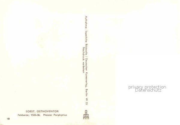 Soest Arnsberg Osthoventor – Bild 2