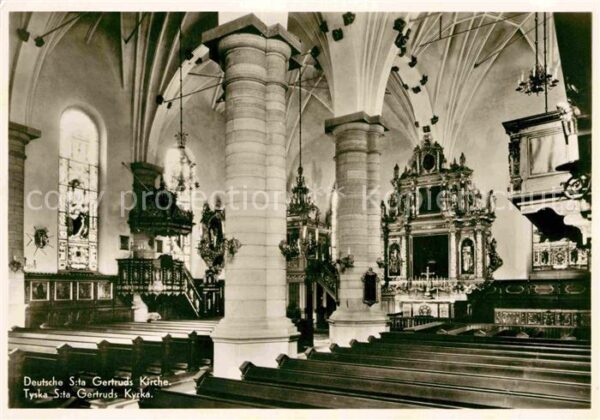 Schweden Tska Gertruds Kyrka