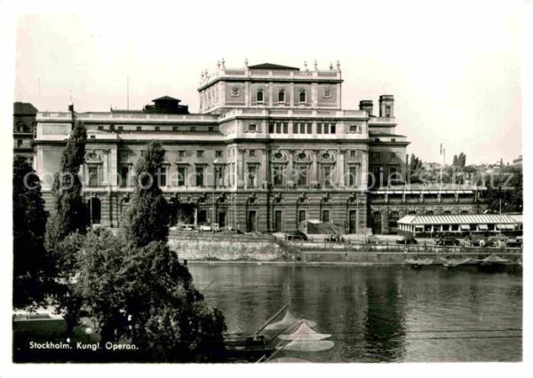 Stockholm Kungl. Operan