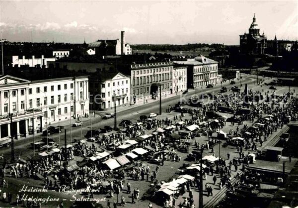 Helsinki Kauppatori Markt