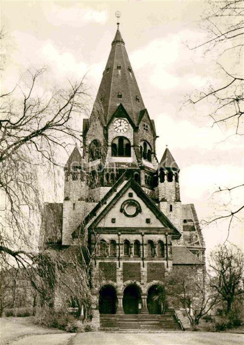 Karl-Marx-Stadt Lutherkirche