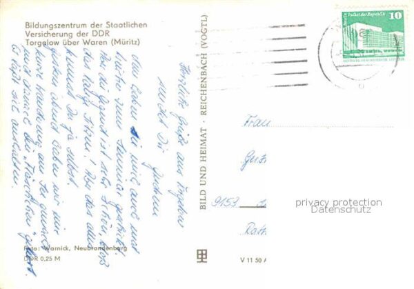Torgelow Waren Bildungszentrum der Staatlichen V – Bild 2