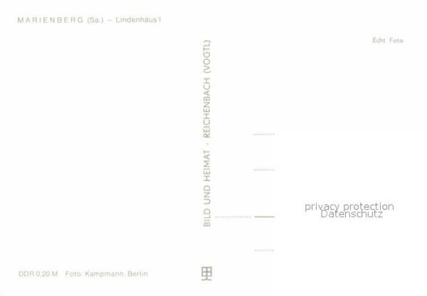 Marienberg Erzgebirge Lindenhaus – Bild 2