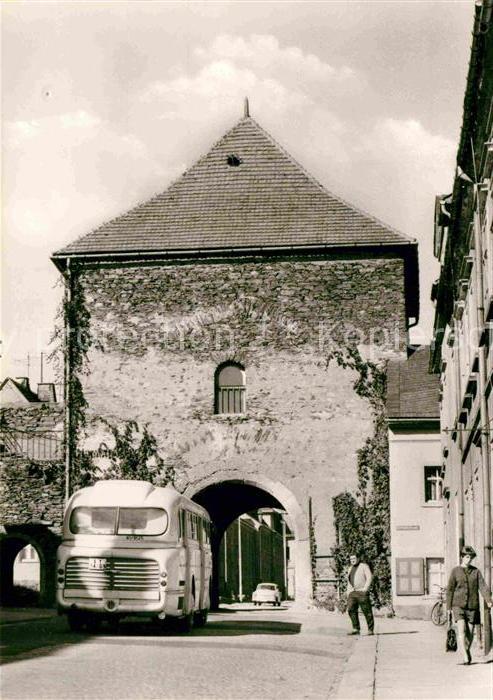 Marienberg Erzgebirge Zschopauer Tor
