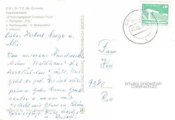 Colditz Erholungsgebiet Colditzer Forst – Bild 2