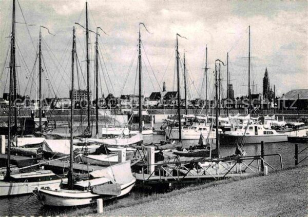 Antwerpen Anvers Yachthafen