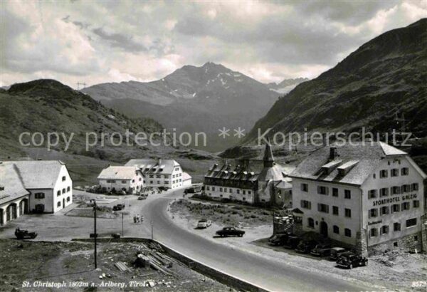 Arlberg St. Christoph