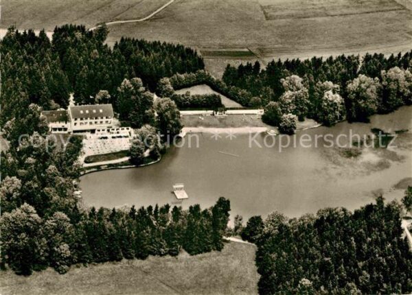 Bad Duerrheim Hotel am Salinensee Fliegeraufnahme
