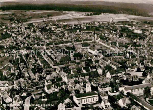 Freudenstadt Fliegeraufnahme