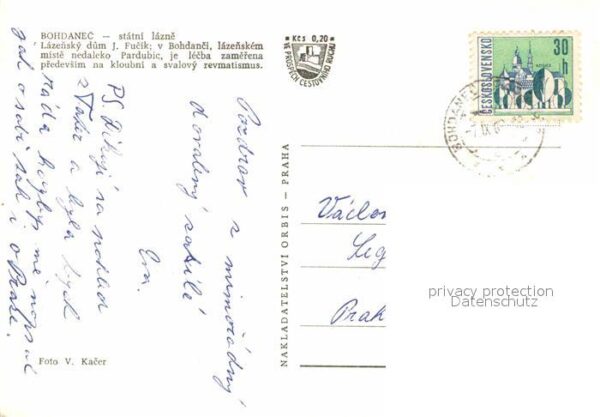 Bohdanec Statni Lazne – Bild 2