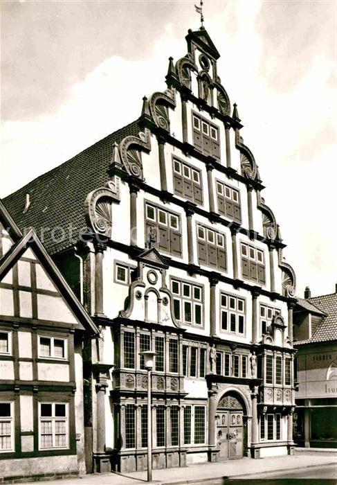 Lemgo Alte Hansestadt Hexenbürgermeisterhaus
