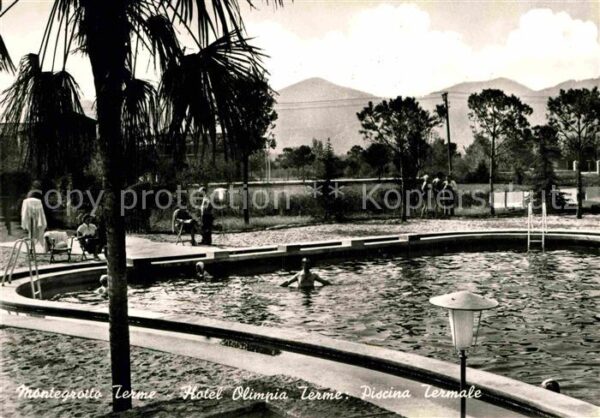 Montegrotto Terme Hotel Olimpia Terme Piscina