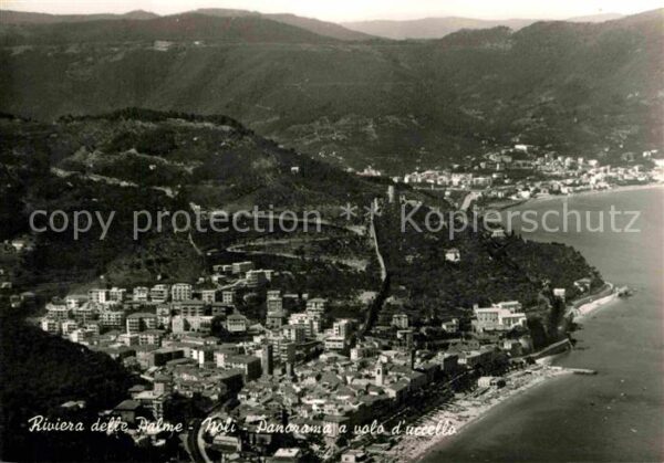 Noli Fliegeraufnahme Riviera delle Palme