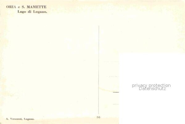 Oria Valsolda e San Mamette Lago di Luganon Künstlerk – Bild 2