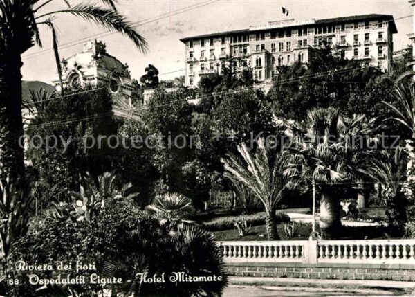 Ospedaletti Hotel Miramate
