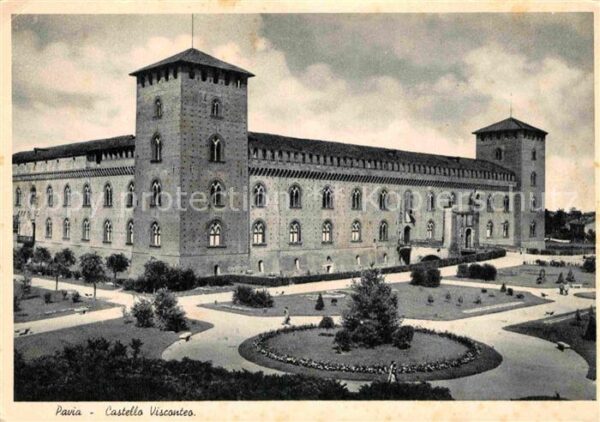 Pavia Castello Visconteo