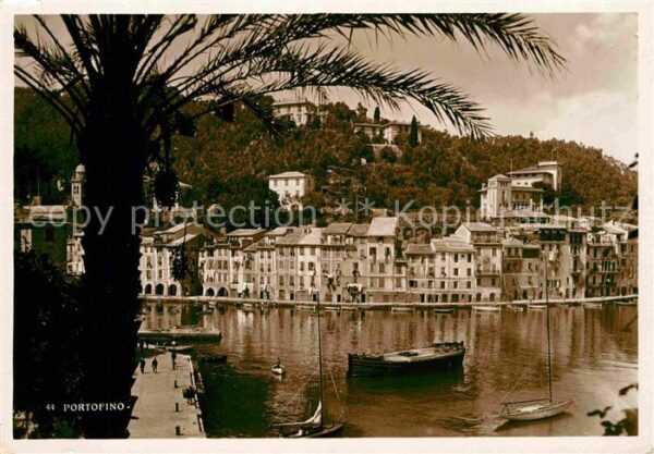 Portofino Liguria Hafen