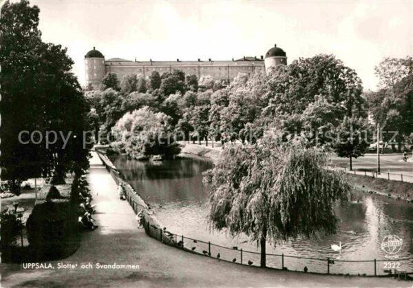 Uppsala Slotte och Svandammen