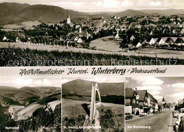 Winterberg Hochsauerland Waltenberg St. Georg Sprungschanze Nhne