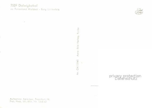 Dalwigksthal Fliegeraufnahme – Bild 2
