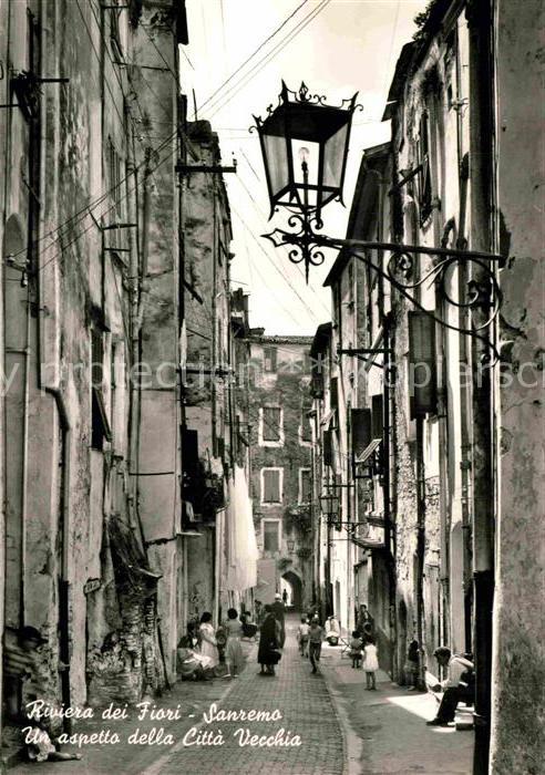 Sanremo Riviera dei Fiori Citta Vecchia