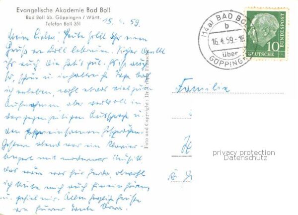 Bad Boll Evangelische Akademie – Bild 2