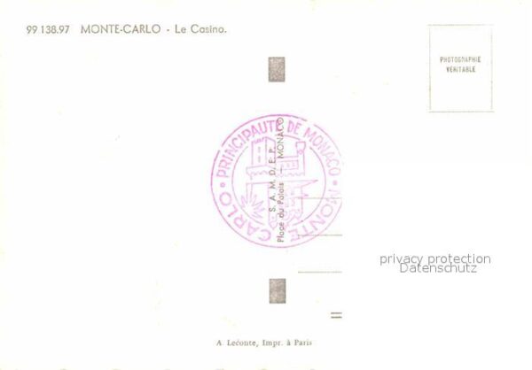 Monte-Carlo Le Casino – Bild 2