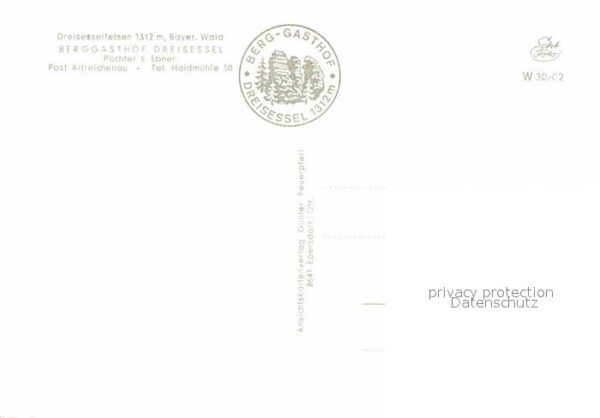 Dreisessel Kreuzbachklause Steinernes Meer – Bild 2