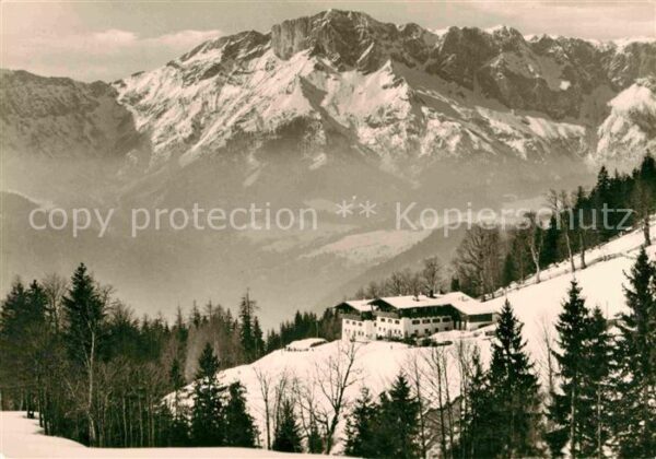Oberau Berchtesgaden Berggasthof Heissback