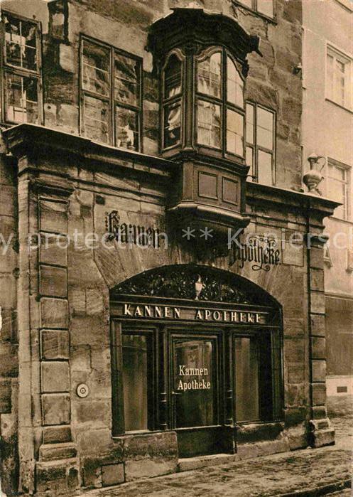 Nuernberg Kannen Apotheke