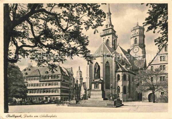 Stuttgart Schillerplatz