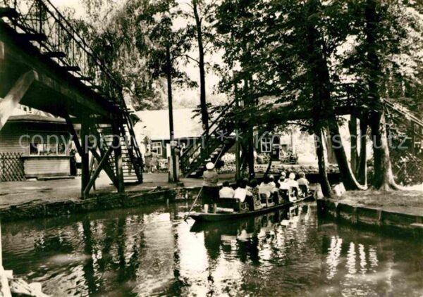 Lehde Spreewald Restaurant Fr?hlicher Hecht