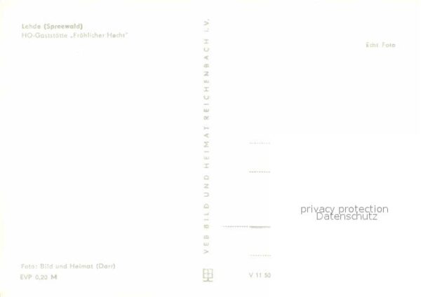 Lehde Spreewald Restaurant Fr?hlicher Hecht – Bild 2