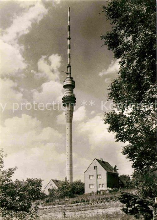 Dresden Wachwitz Fernsehturm