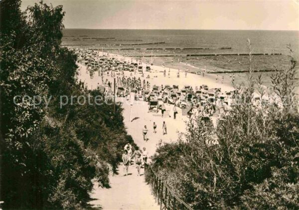 Koserow Ostseebad Usedom Strand