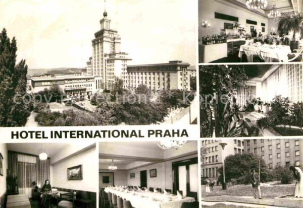 Praha Prahy Prague Hotel Interhotel Praha Minigolf